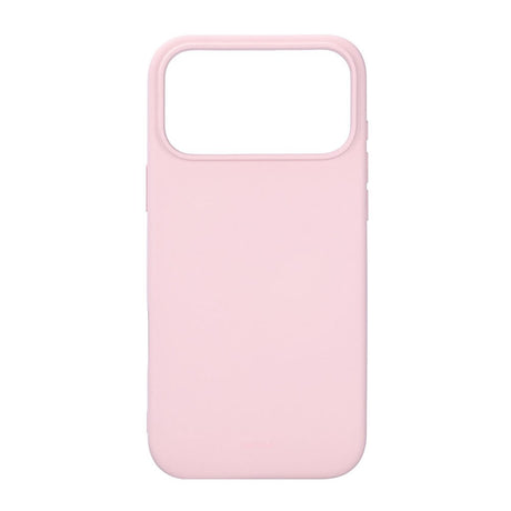 iPhone 17 Pro Max Onsala Silikone Cover - Chalk Pink
