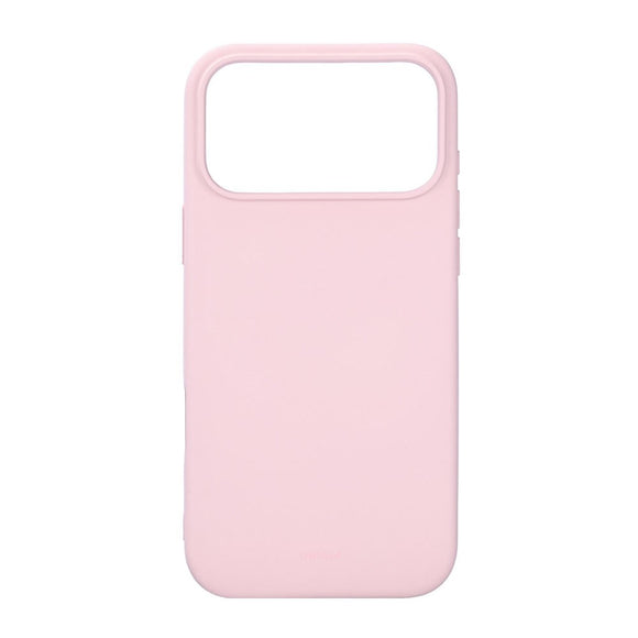 iPhone 17 Pro Max Onsala Silikone Cover - Chalk Pink