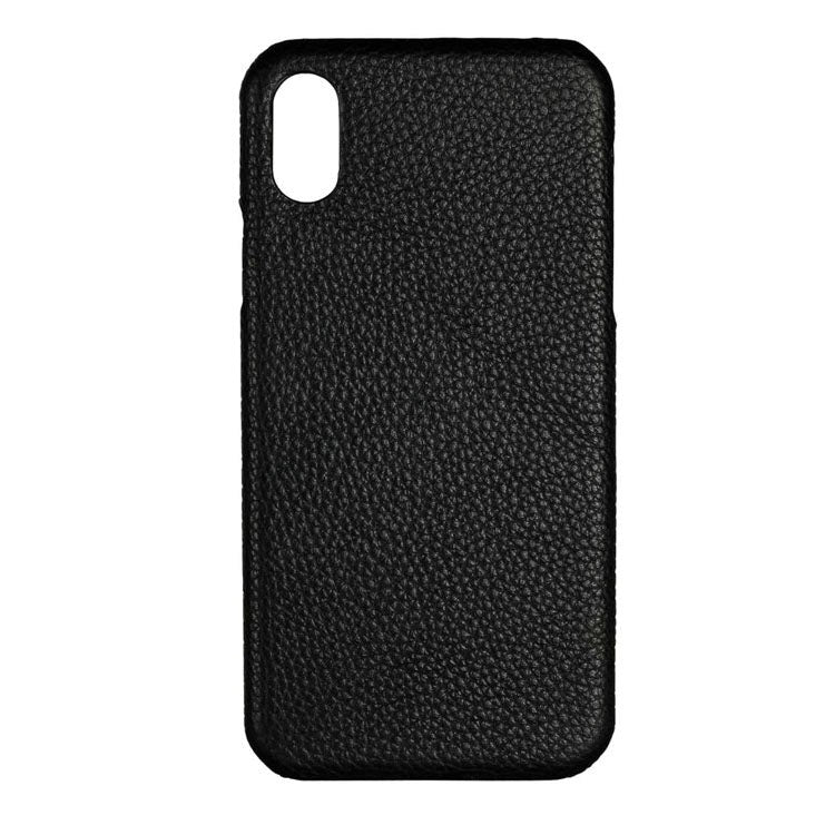 iPhone X / XS Onsala COLLECTION Mobil Cover Sort Læder