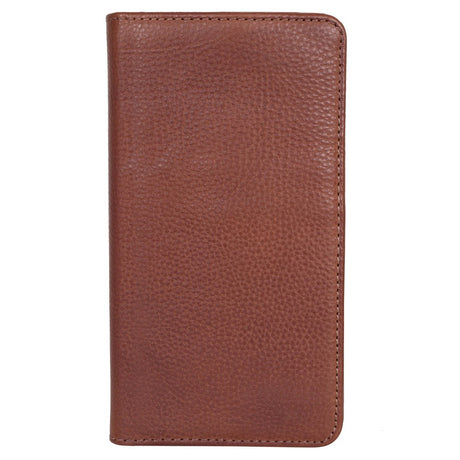 Buffalo Wallet Ægte Læder Universal Etui m. Pung (Maks. Mobil: 160 x 75mm) - Brun