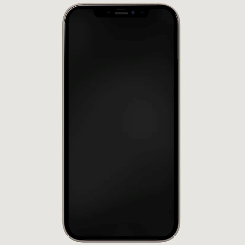 Nudient Thin Case V3 iPhone 13 Cover - Clay Beige