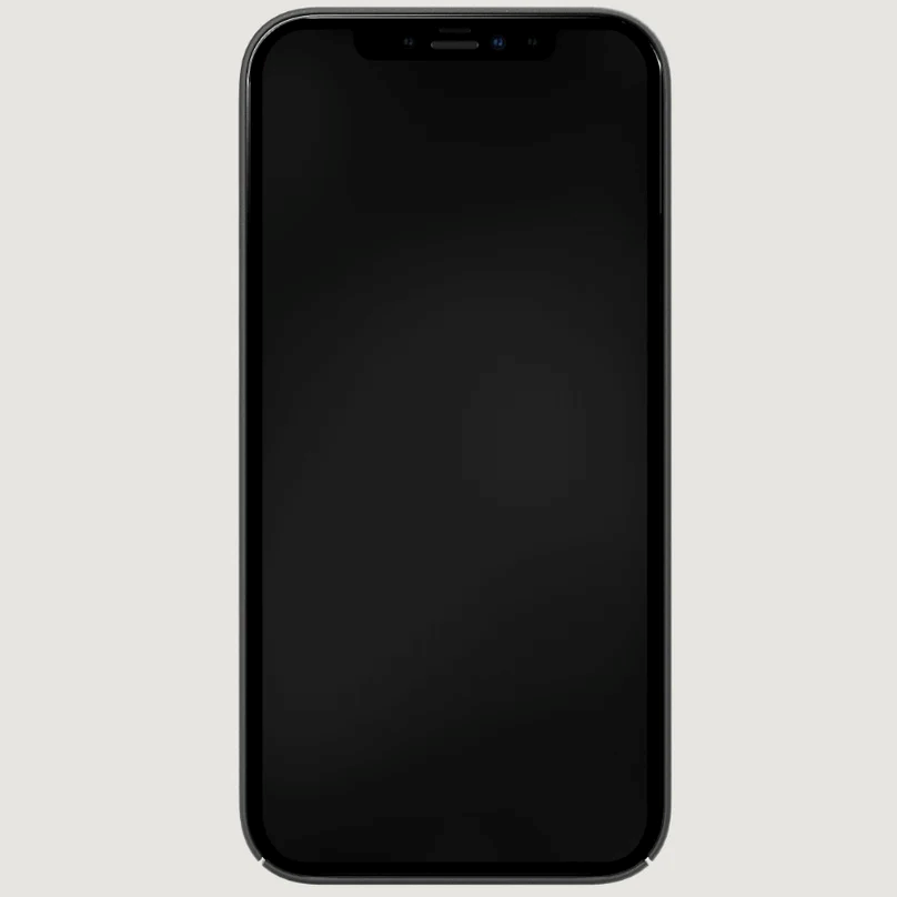 Nudient Thin Case V3 iPhone 13 Cover - Stone Grey