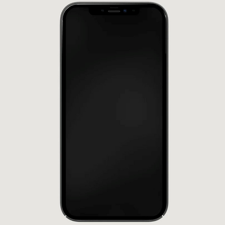 Nudient Thin Case V3 iPhone 13 Cover - Stone Grey