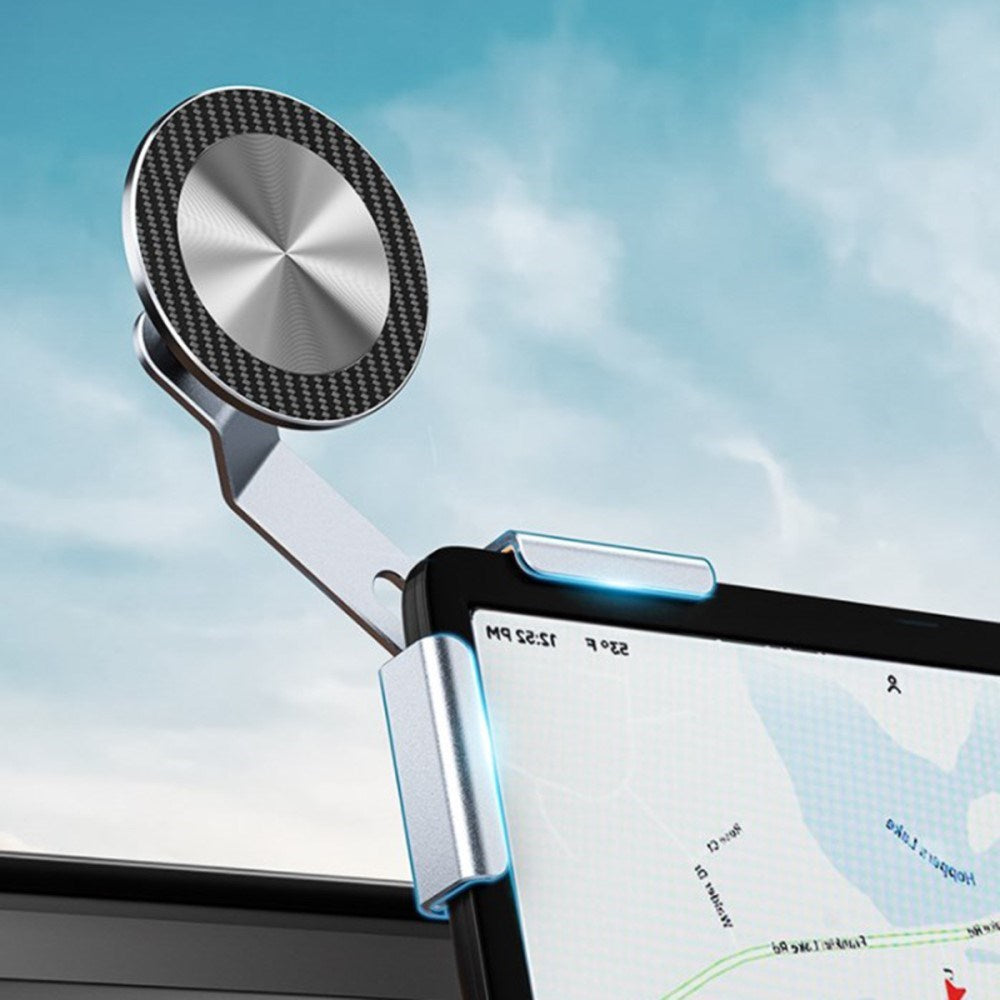 Tesla Model 3 / Model Y Mobilholder til Tesla Touchskærme - Magnetisk - Aluminium