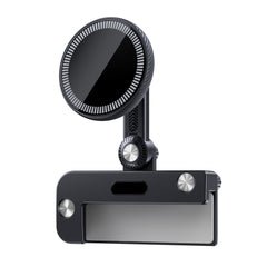 Mobilholder til Skærm til Tesla Model 3 / Y (2020-22) m. Magnet - MagSafe Kompatibel - Sort