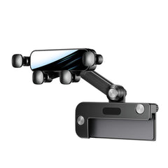 Fjedret Mobilholder til Skærm - Tesla Model 3 / Model Y (2020-22) - Sort