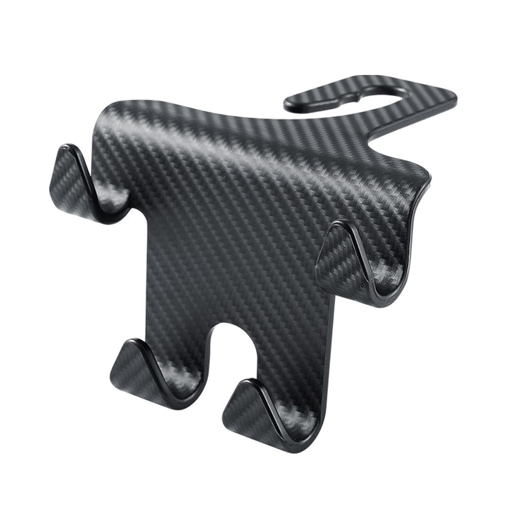 Smartphone Holder med Nakkestøtte Montering - Sort