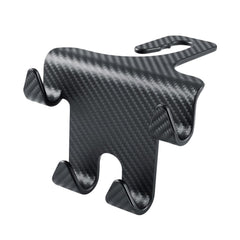 Smartphone Holder med Nakkestøtte Montering - Sort