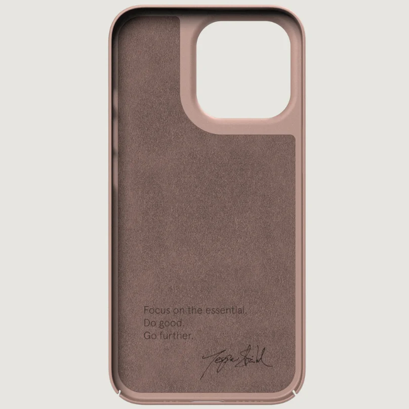 Nudient Thin Case V3 iPhone 13 Pro Cover - Dusty Pink