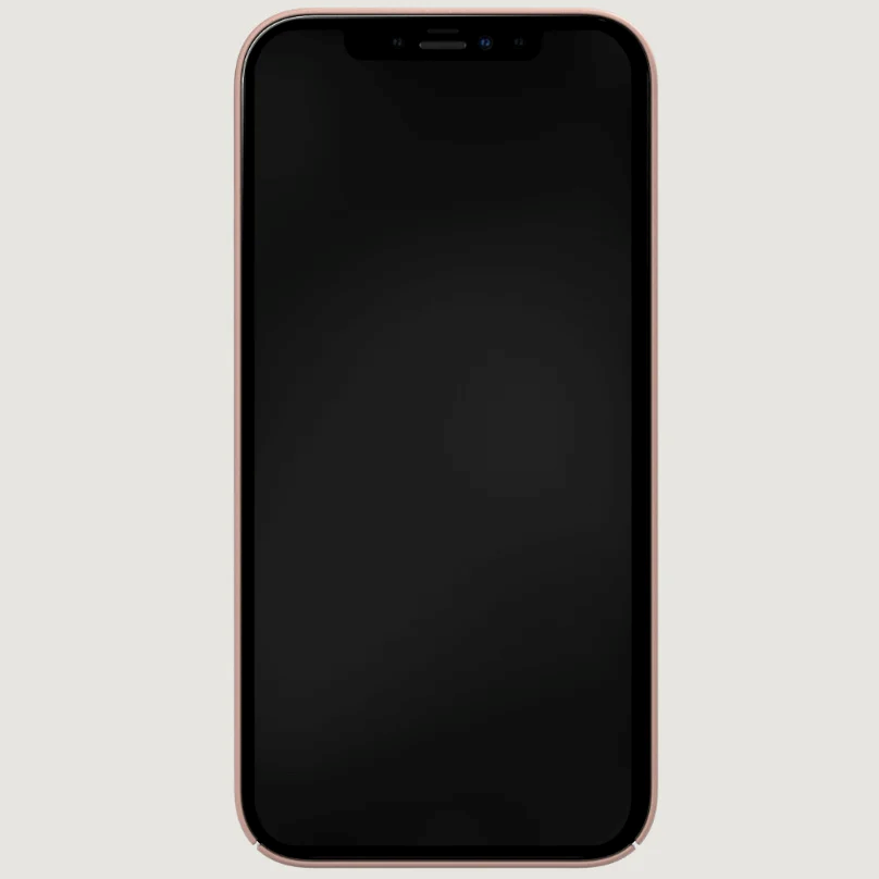 Nudient Thin Case V3 iPhone 13 Pro Cover - Dusty Pink