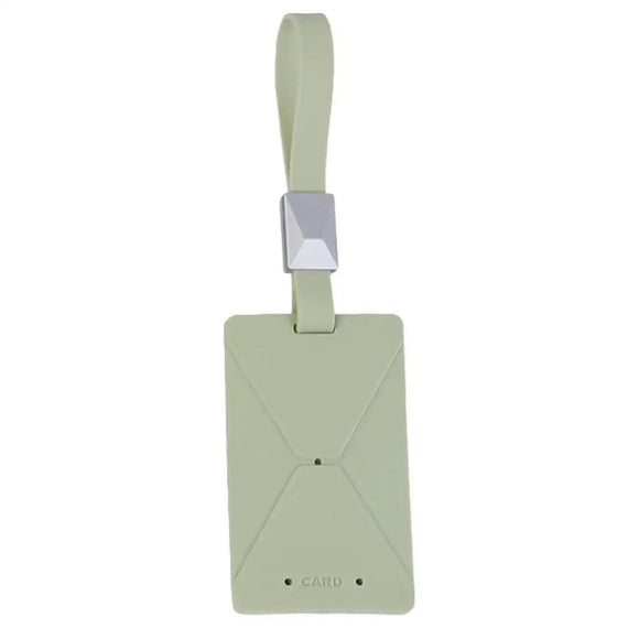 Tesla Model 3 (2017-23) / Model Y (2021-23) Card Key Silikone Cover m. Strop - Grøn