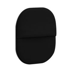 AirTag Holder / Lomme m. Velcro - Sort