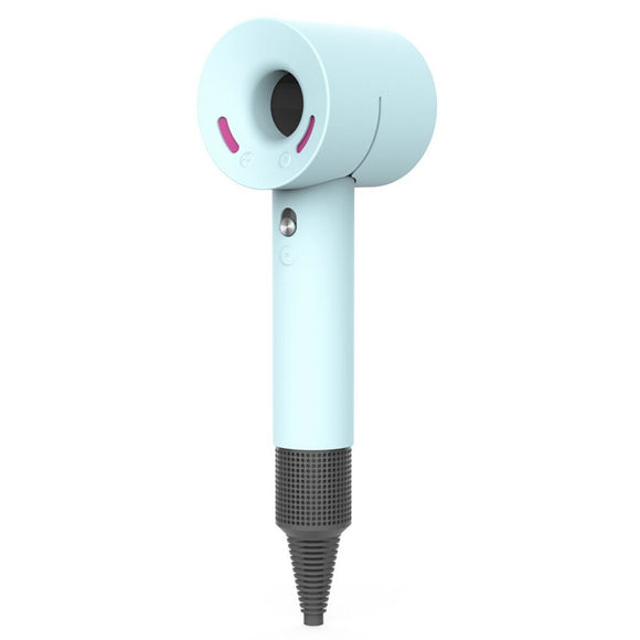 Dyson Hårtørrer Silikone Cover - Blå