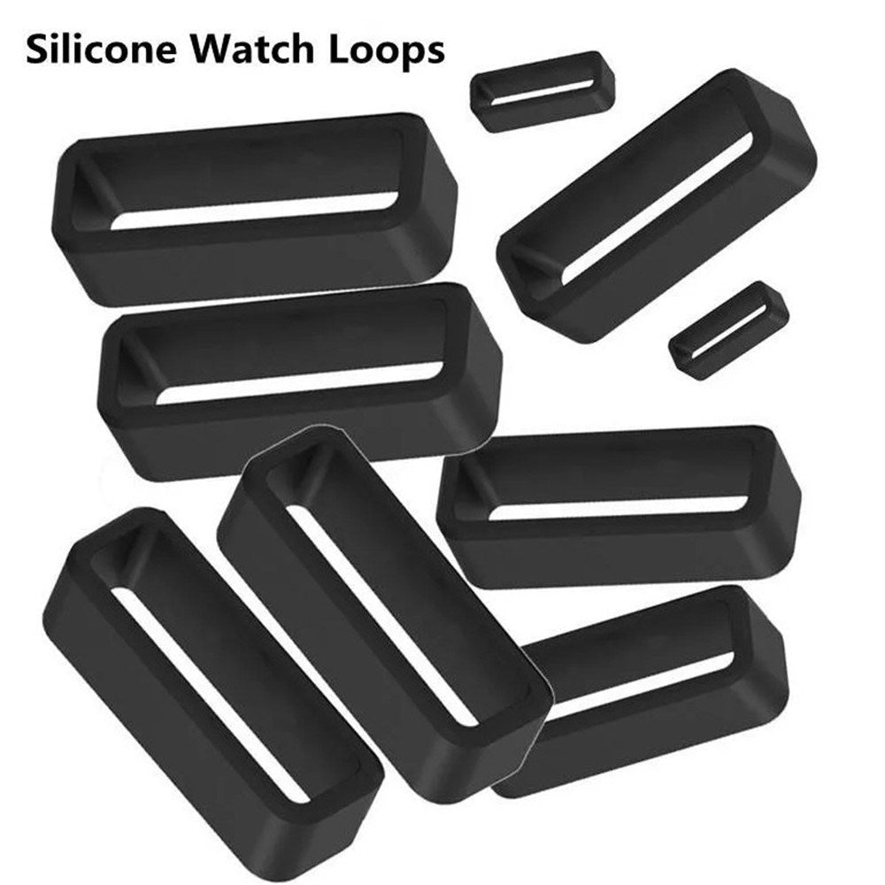 Universal Remholder til Smartwatch Rem (22mm) - Sort