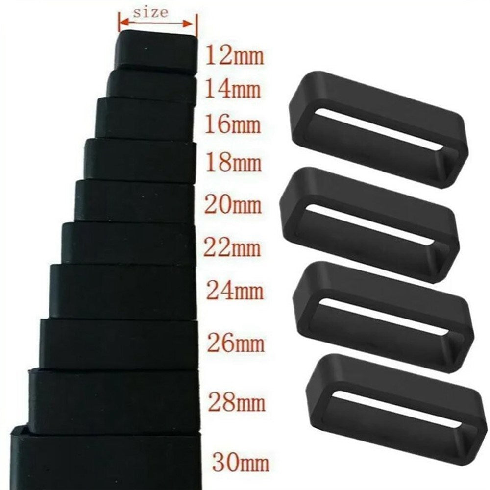 Universal Remholder til Smartwatch Rem (22mm) - Sort