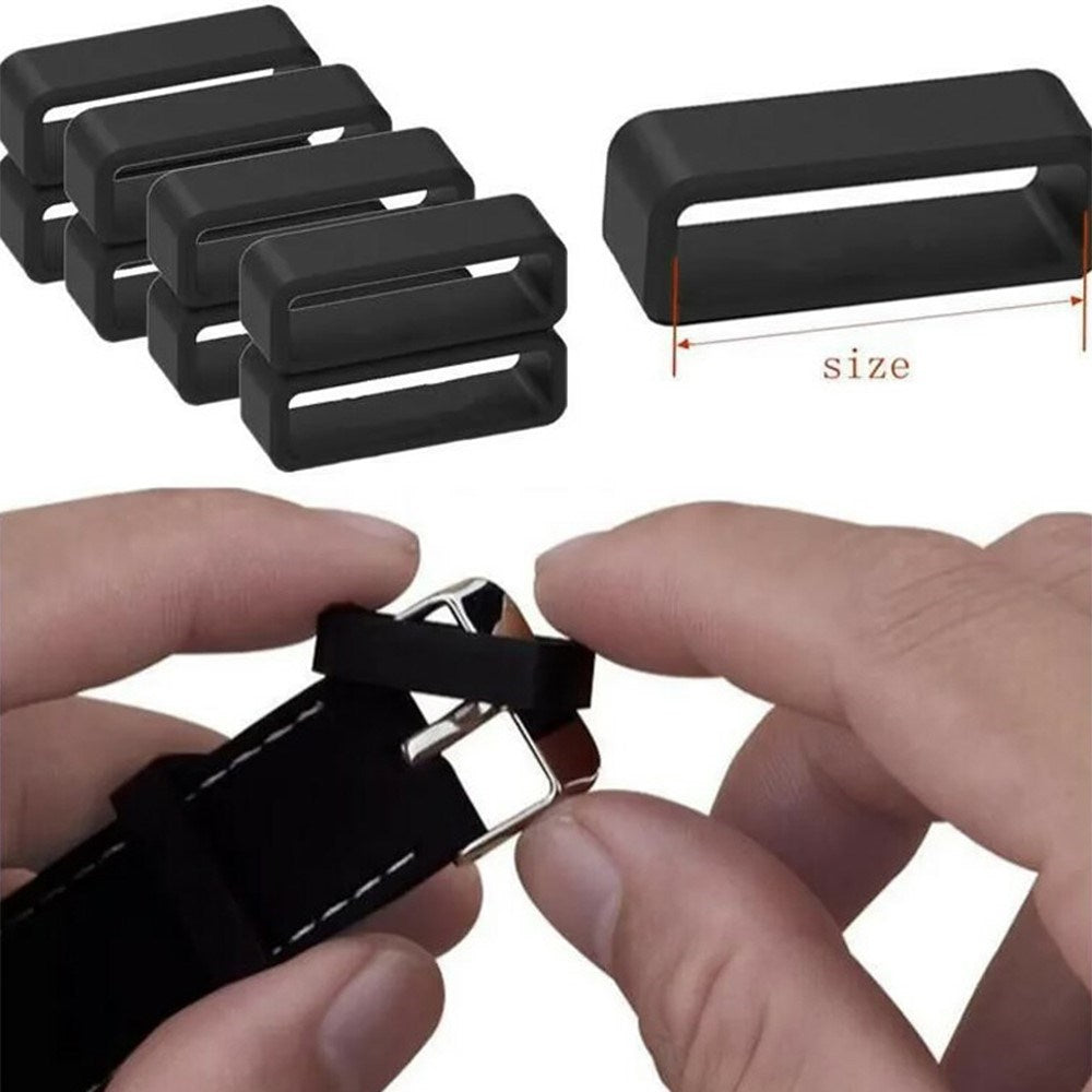 Universal Remholder til Smartwatch Rem (20mm) - Sort