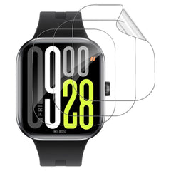 Xiaomi Redmi Watch 5 Skærmbeskyttelsesfilm - 3 stk. - Gennemsigtig