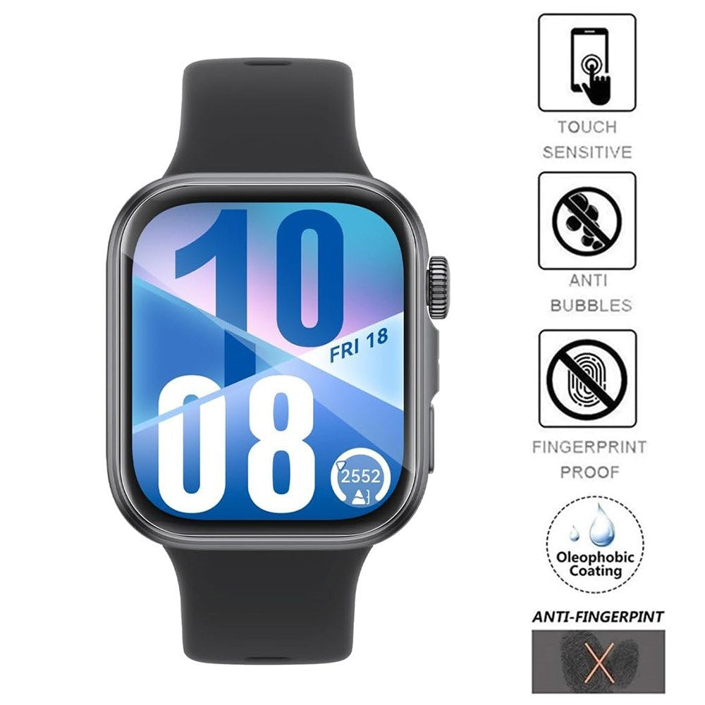 Huawei Watch Fit 4 Beskyttelsesfilm - 3 stk - Gennemsigtig