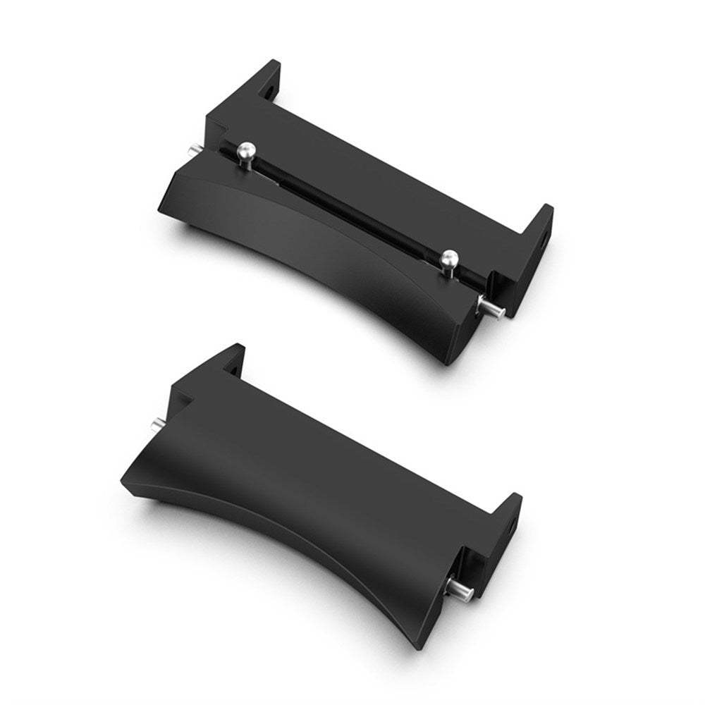 Samsung Galaxy Watch 6 (44 / 40mm) / 5 (44 / 40mm) / 5 Pro (45mm) Adapter til Urrem - Sort