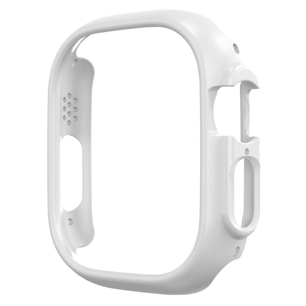 Apple Watch 9/8/7 (45mm) Hård Plast Cover - Hvid