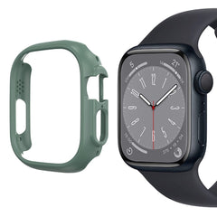 Apple Watch 9/8/7 (41mm) Hård Plast Cover - Grøn