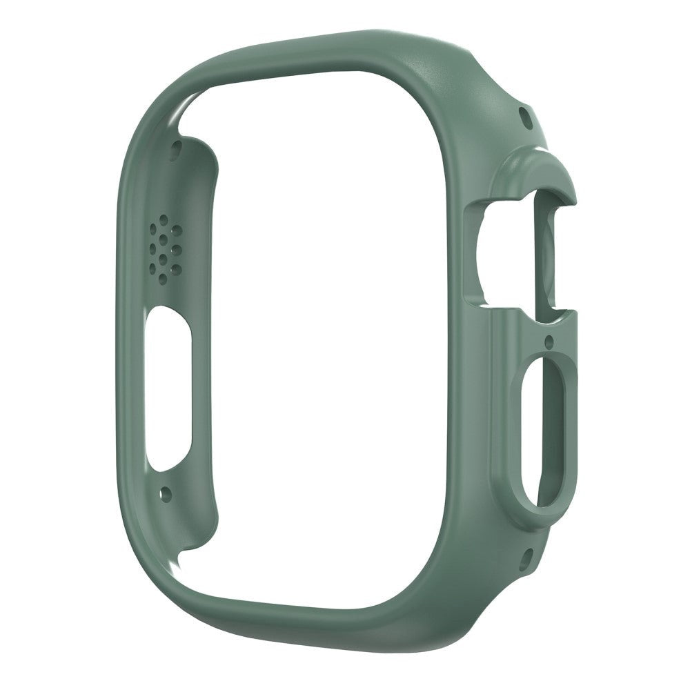 Apple Watch 9/8/7 (41mm) Hård Plast Cover - Grøn