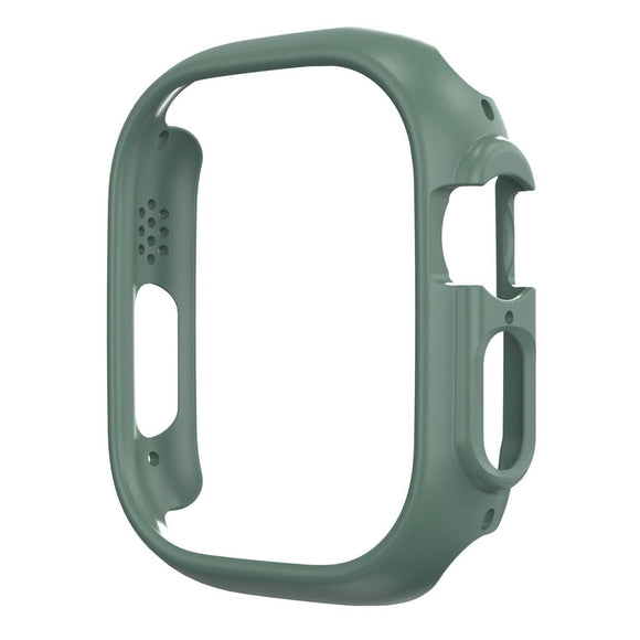 Apple Watch 9/8/7 (41mm) Hård Plast Cover - Grøn