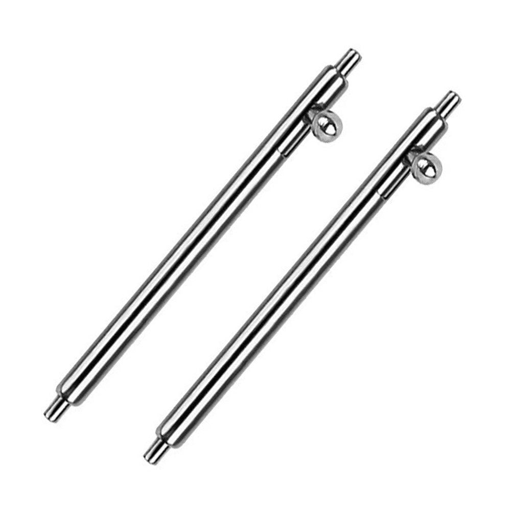 14mm Quick Release Metal Stifter til Smartwatch - 2 stk.