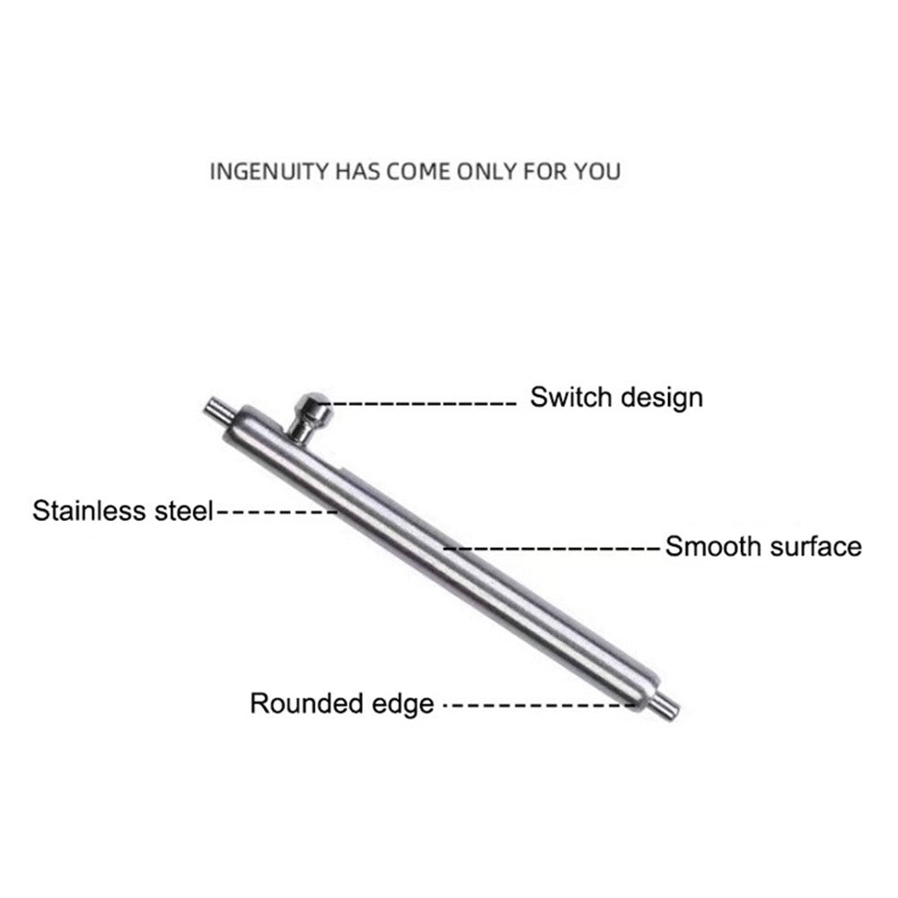 14mm Quick Release Metal Stifter til Smartwatch - 2 stk.