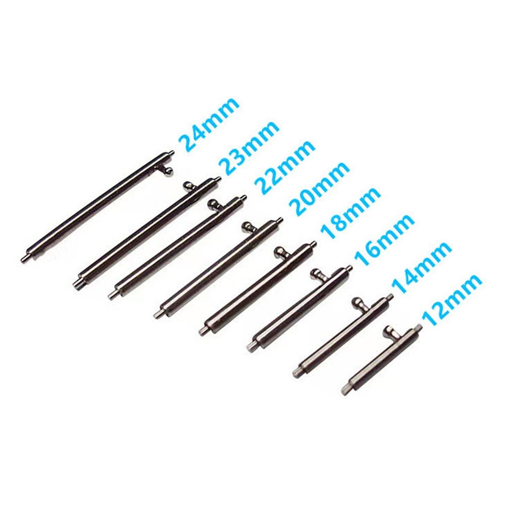 16mm Quick Release Metal Stifter til Smartwatch - 2 stk.