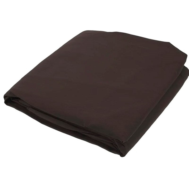 Fotobaggrund - 3 x 3 m - Brun