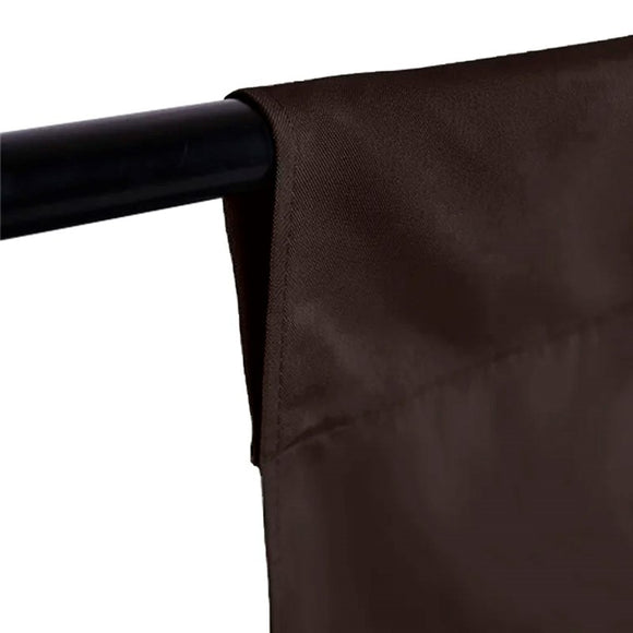 Fotobaggrund - 3 x 3 m - Brun