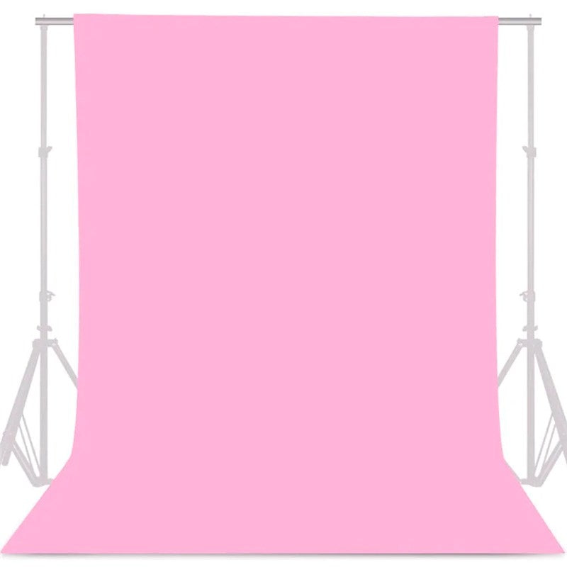 Fotobaggrund - 3 x 3 m - Lyserød