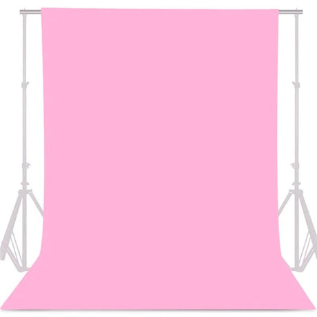 Fotobaggrund - 3 x 3 m - Lyserød