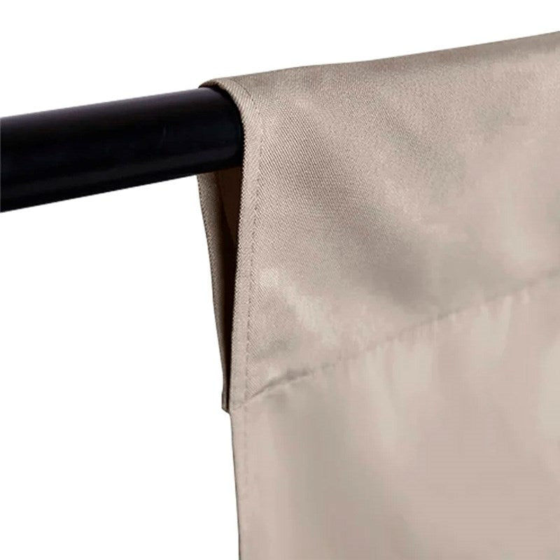 Fotobaggrund - 3 x 3 m - Beige