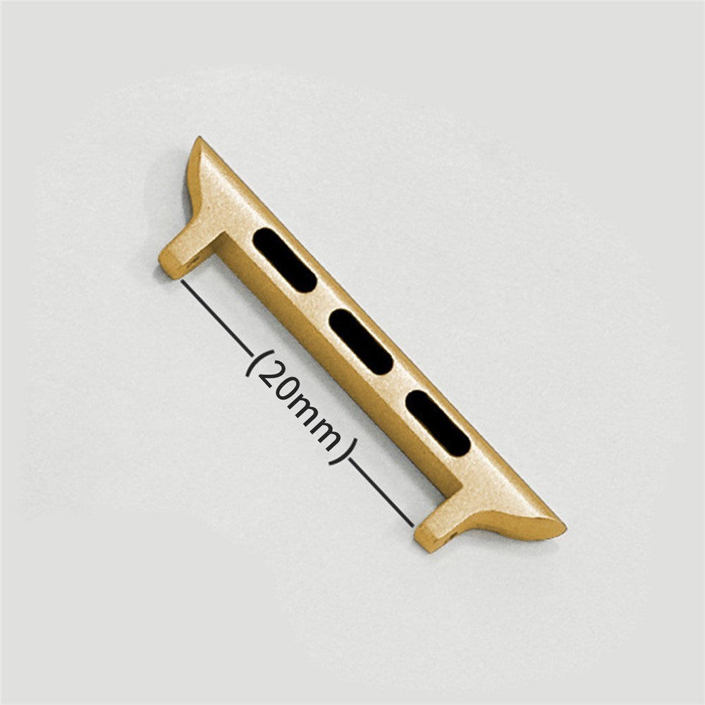 Apple Watch (38/40/SE/41/42mm) Rem Adapter 20mm - Gold