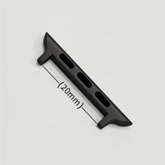 Apple Watch (38/40/SE/41/42mm) Rem Adapter 20mm - Black