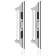 Apple Watch (38/40/SE/41/42mm) Rem Adapter 20mm - Silver