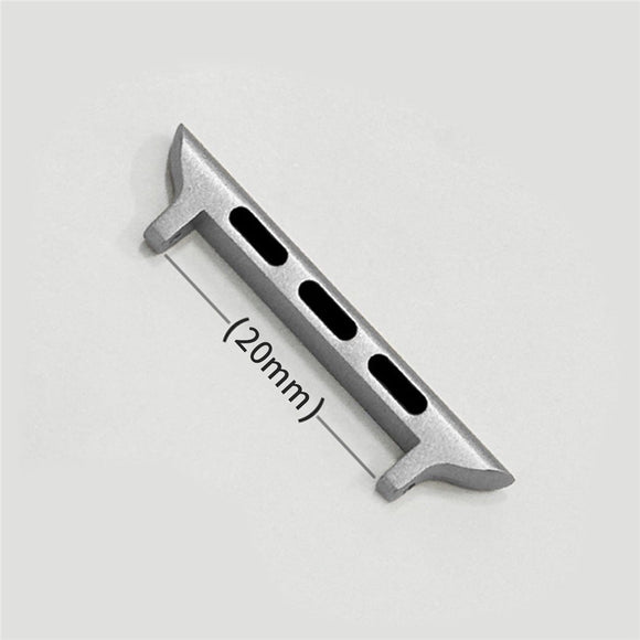 Apple Watch (38/40/SE/41/42mm) Rem Adapter 20mm - Silver
