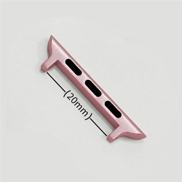 Apple Watch (38/40/SE/41/42mm) Rem Adapter 20mm - Rose Pink