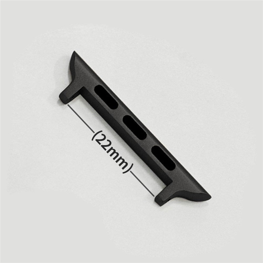 Apple Watch (42/44/SE/45/46/49mm) Rem Adapter 22mm - Black