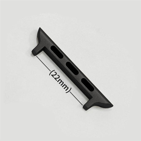 Apple Watch (42/44/SE/45/46/49mm) Rem Adapter 22mm - Black