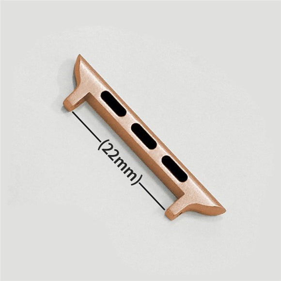 Apple Watch (42/44/SE/45/46/49mm) Rem Adapter 22mm - Rose Gold