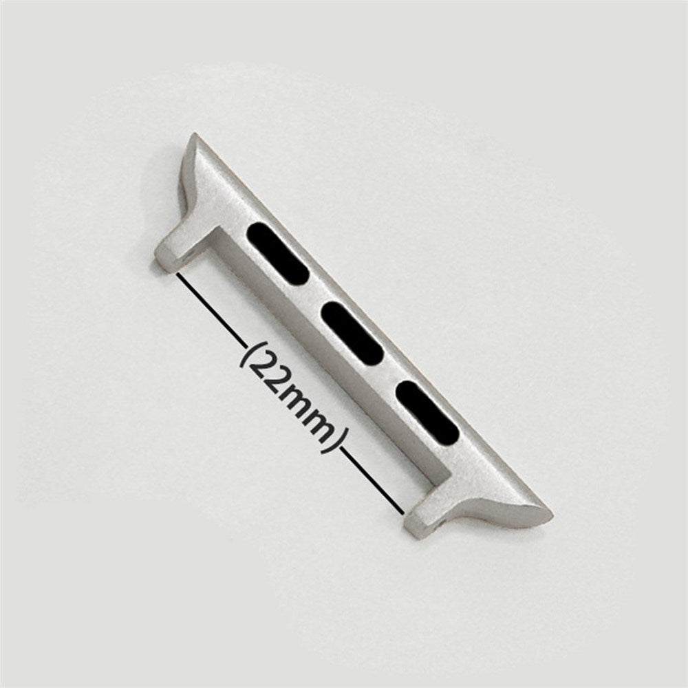 Apple Watch (42/44/SE/45/46/49mm) Rem Adapter 22mm - Starlight