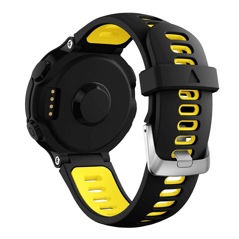 Universal Garmin Forerunner Interlaced Rem Sort / Gul