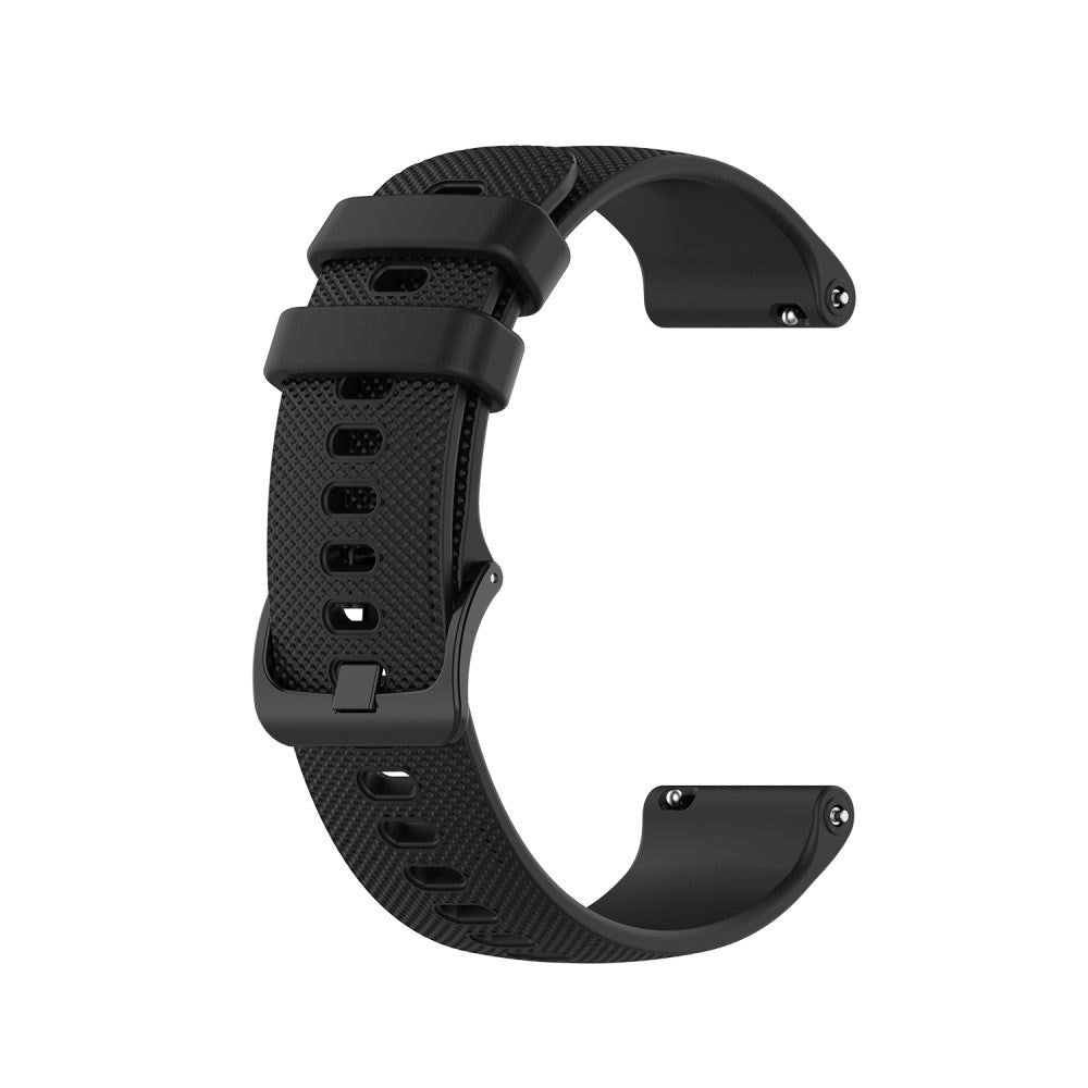 Smartwatch Silikone Rem (18mm) Riflet - Sort