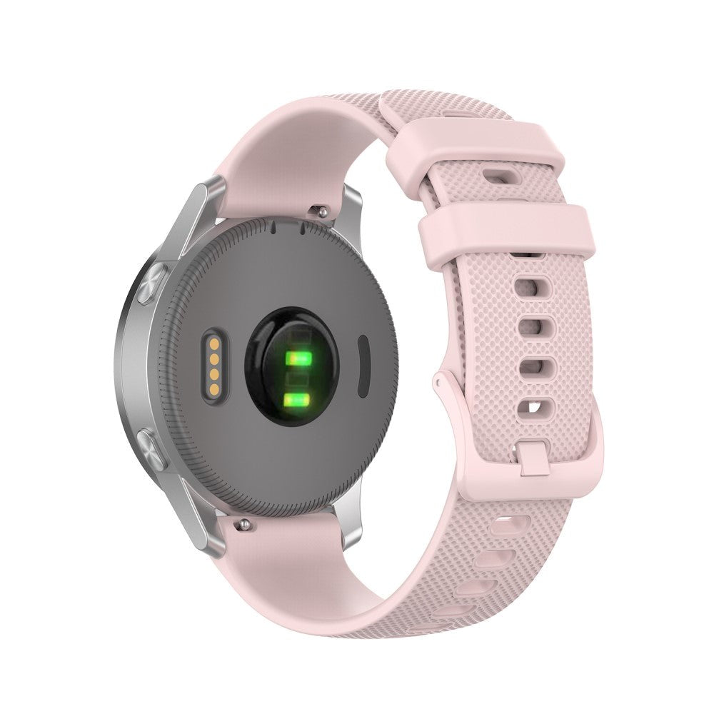 Smartwatch Silikone Rem (18mm) Riflet - Lyserød
