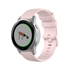 Smartwatch Silikone Rem (18mm) Riflet - Lyserød