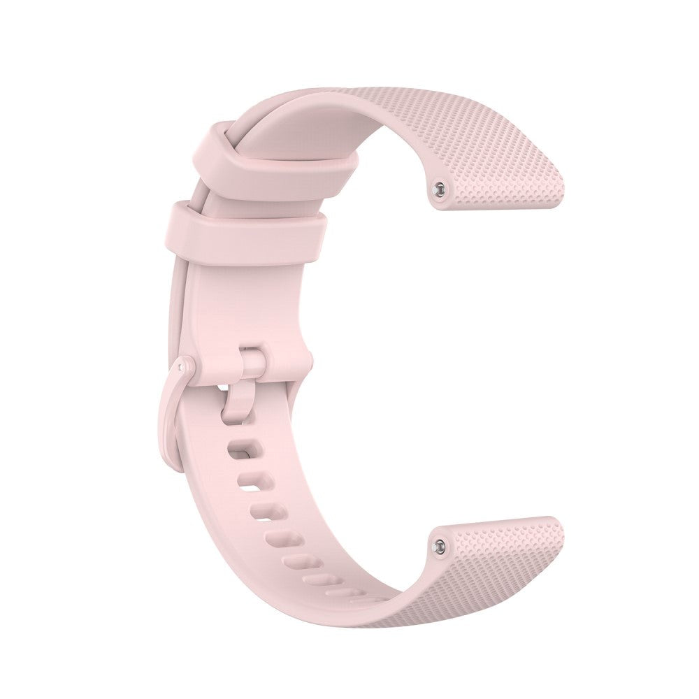Smartwatch Silikone Rem (18mm) Riflet - Lyserød