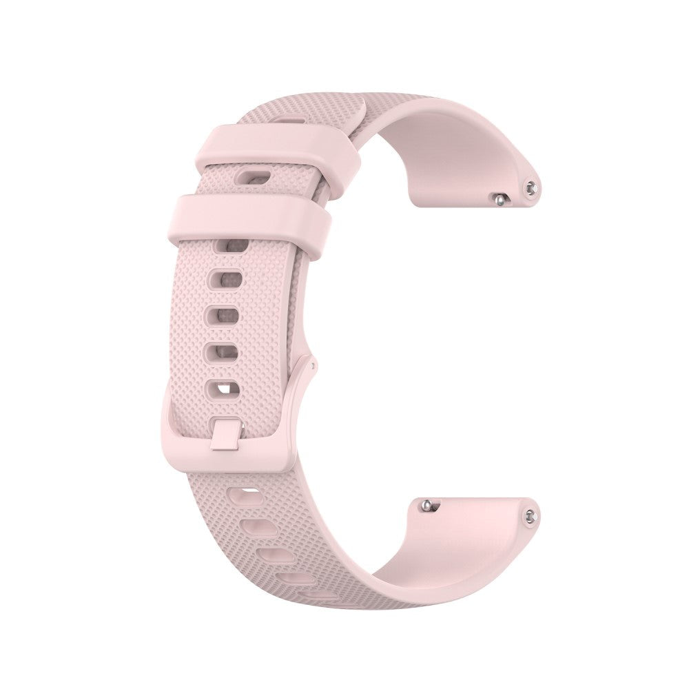 Smartwatch Silikone Rem (18mm) Riflet - Lyserød
